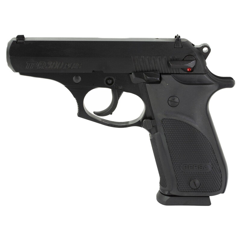 Bersa Tpr380 Plus Da 380acp 3.5 Bersa Tpr380 Plus Da 380acp 3.5" 15r