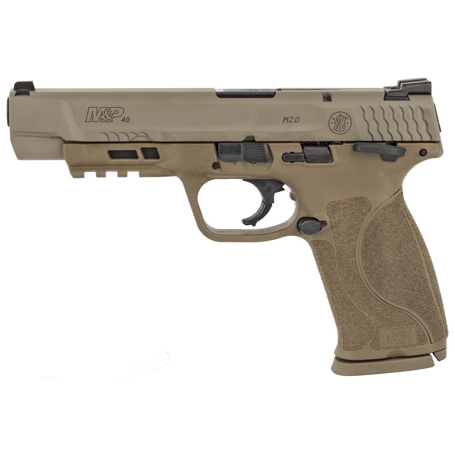 S&w M&p M2.0 40sw 5" 15rd Ts Fde