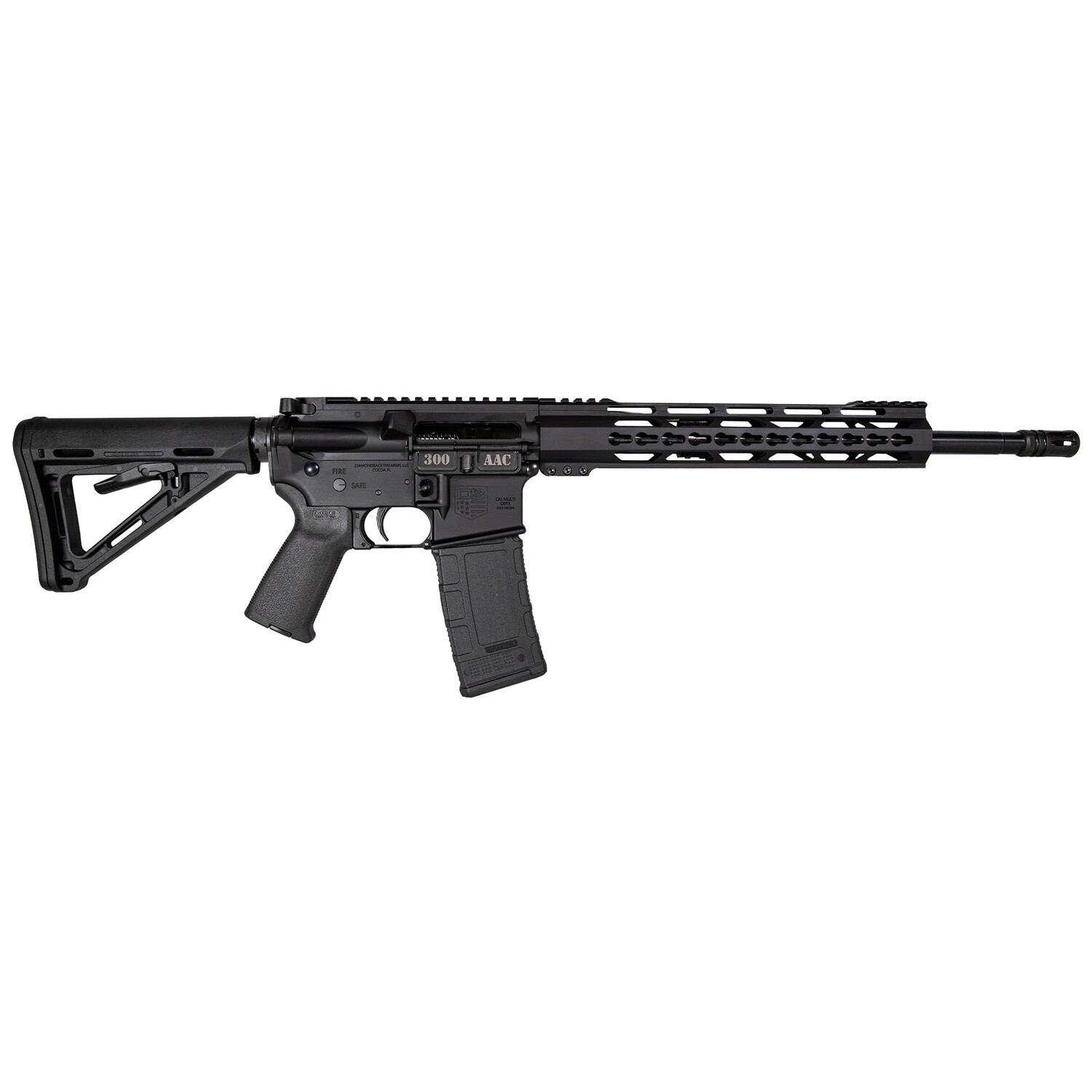 Dbf Db15 300blk 16" Kmod 30rd Blk