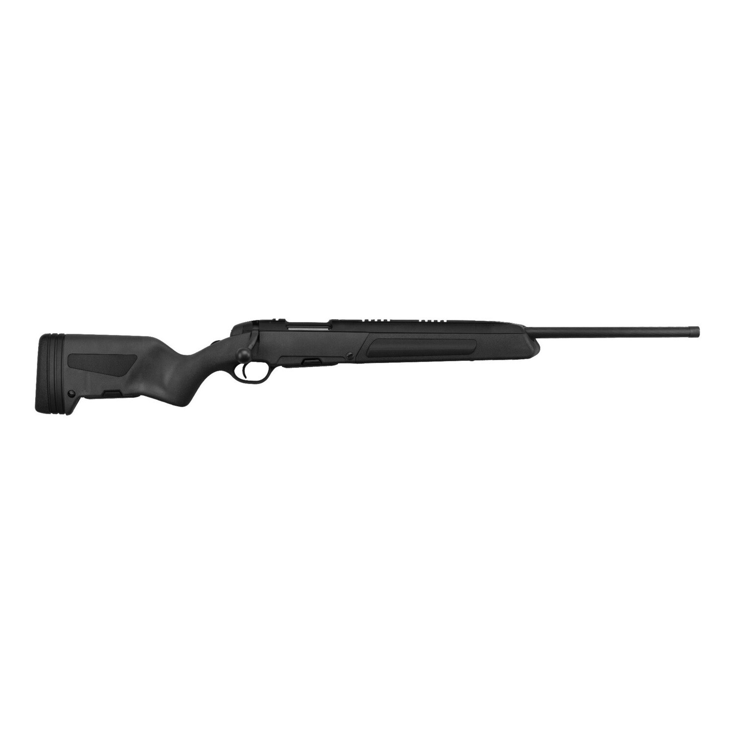 Steyr Scout 19" 2-5rd Tb, Color/Finish: Black
