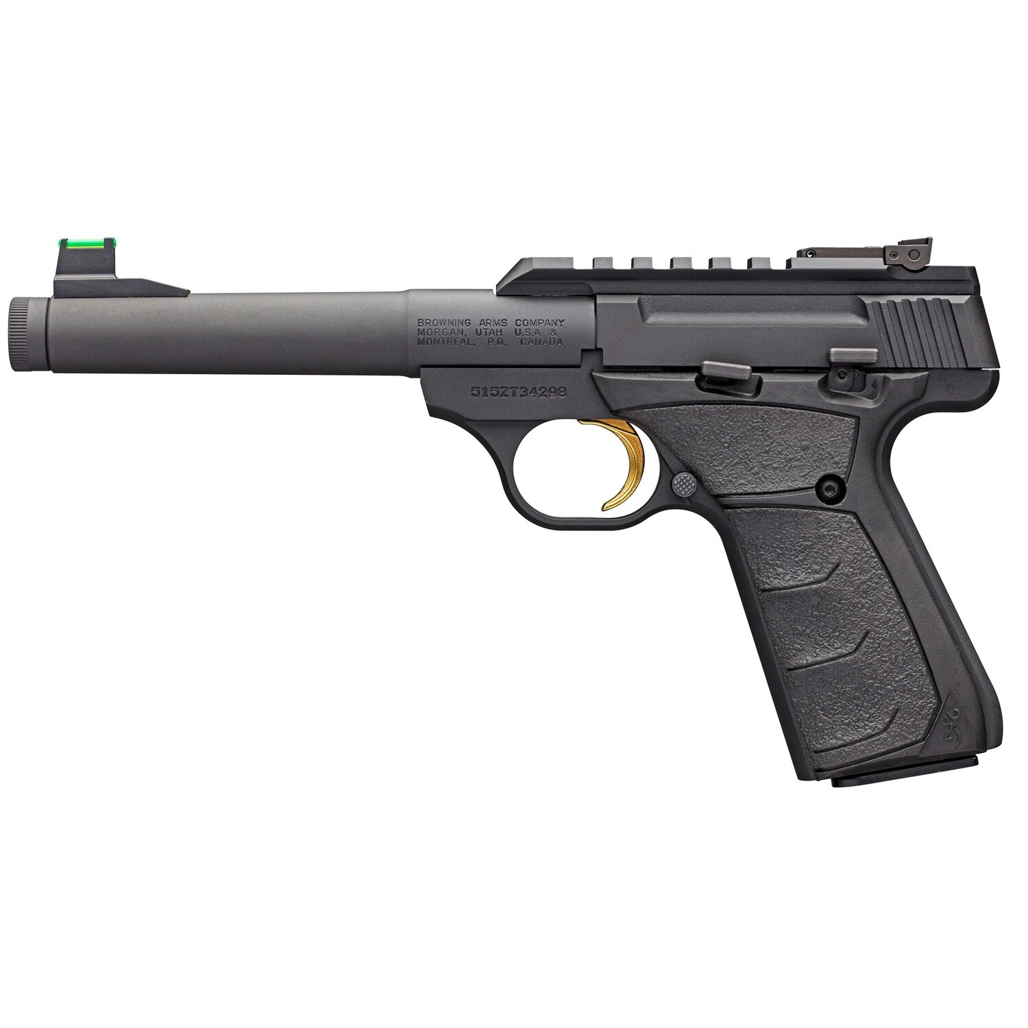 Brn Bm Plus Camper Sr 22lr 6" 10rd