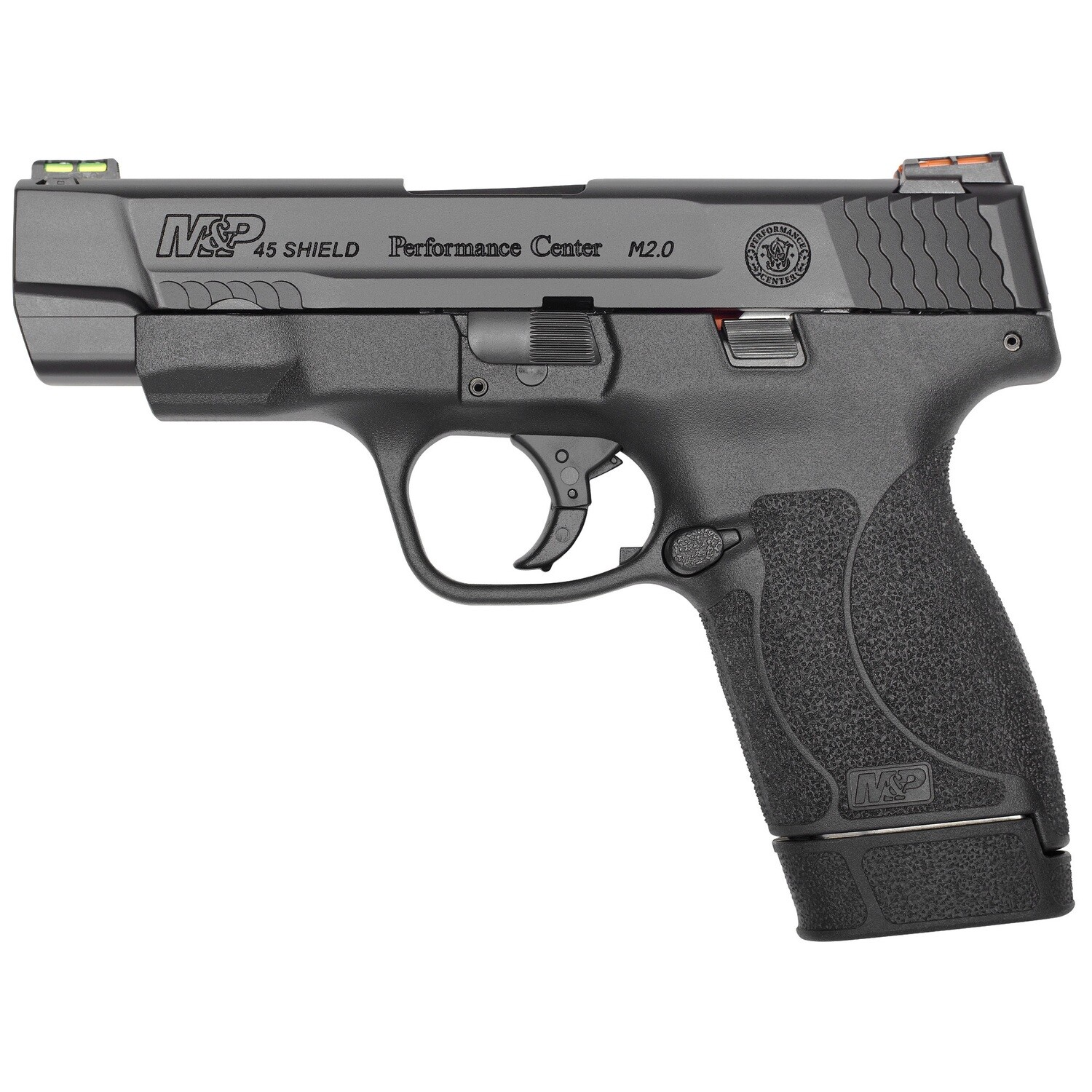 S&w Pc Shield M2.0 45acp 4" 7rd Fo