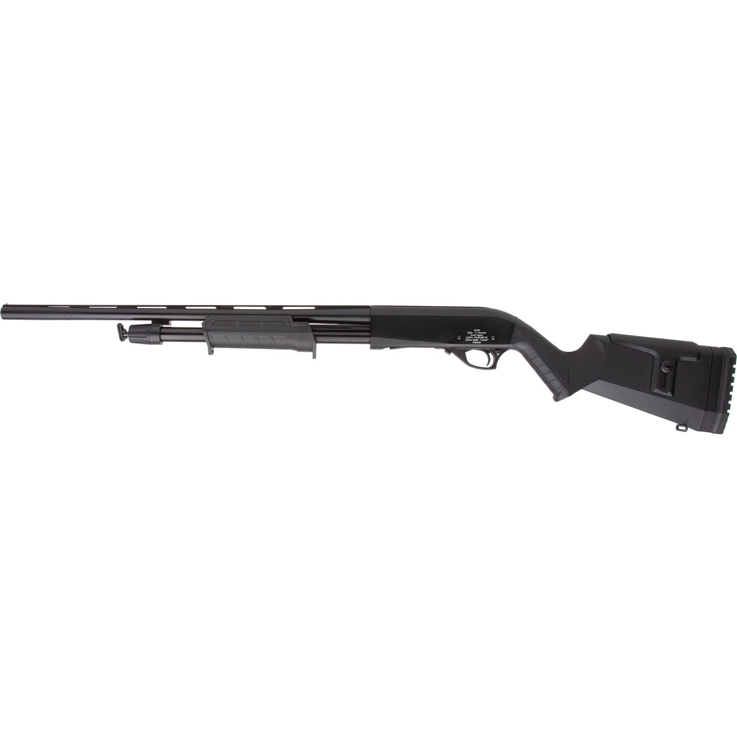 Ria Imports Pump 20ga 22" 5rd Cmpct