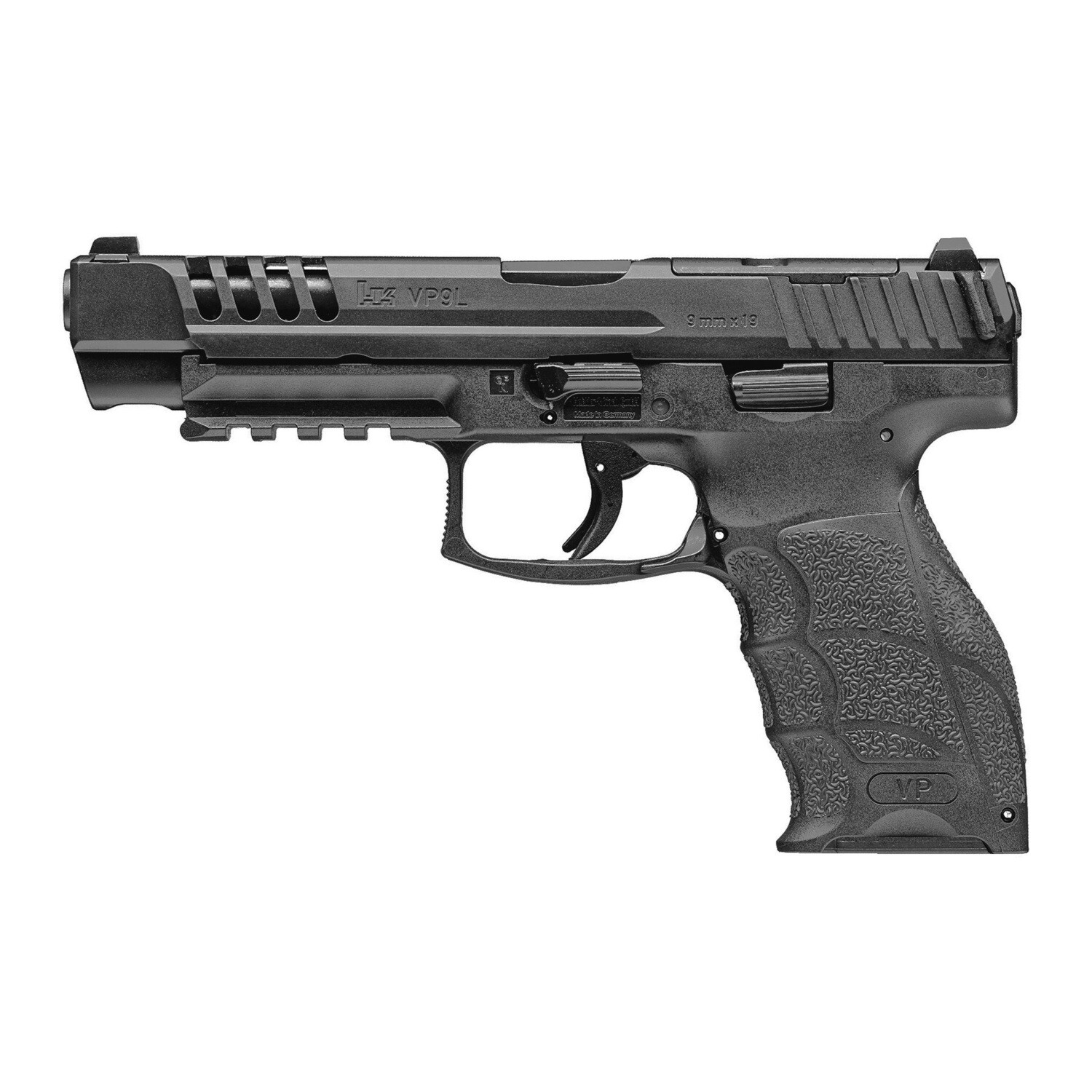 Hk Vp9l Or 9mm 5" 10rd Blk