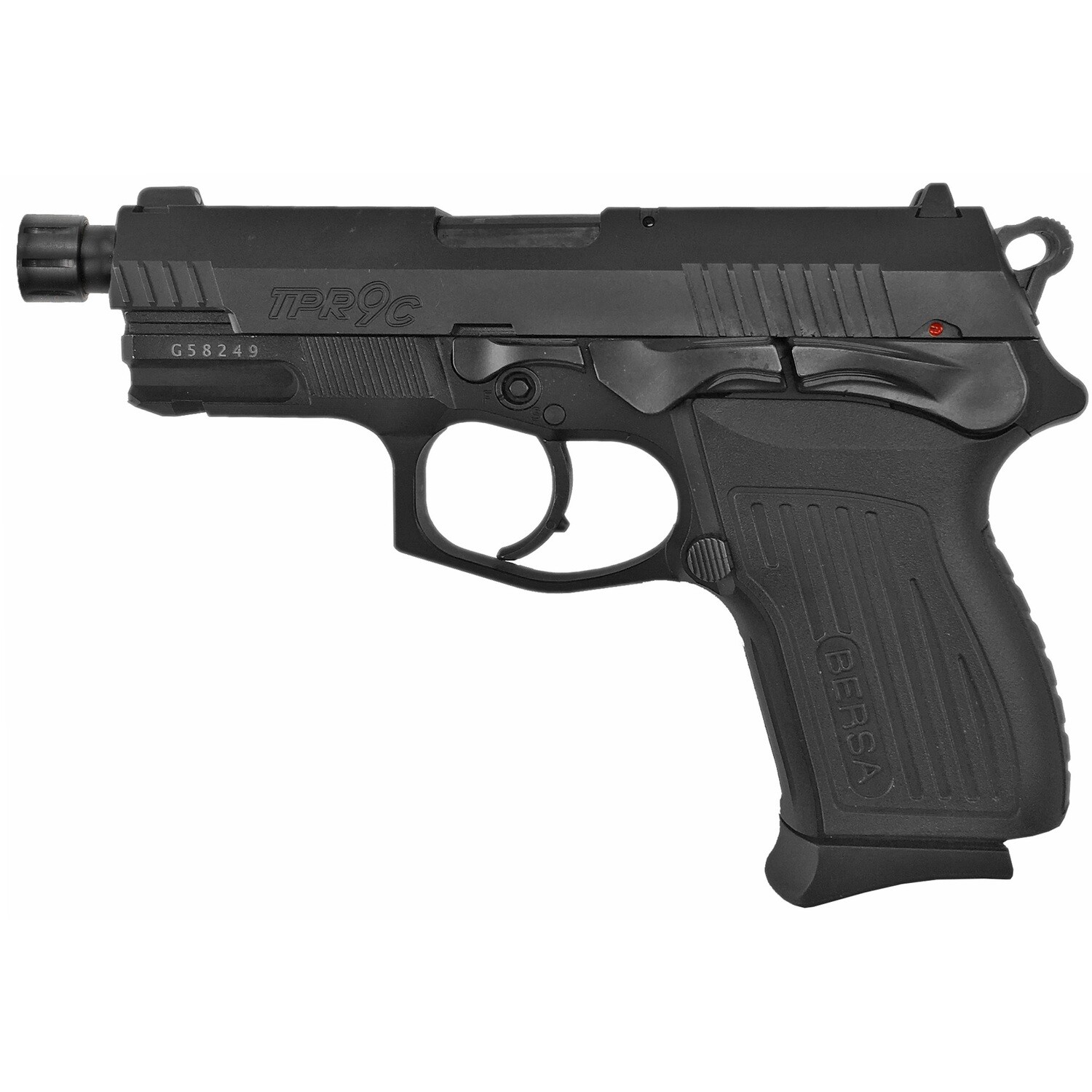 Bersa Tprc 9mm Cmp 4.1" 13rd Thrdd