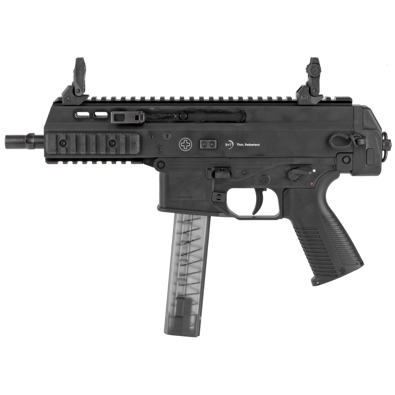 B&t Apc9 Pro 9mm 6.8" 30rd Blk