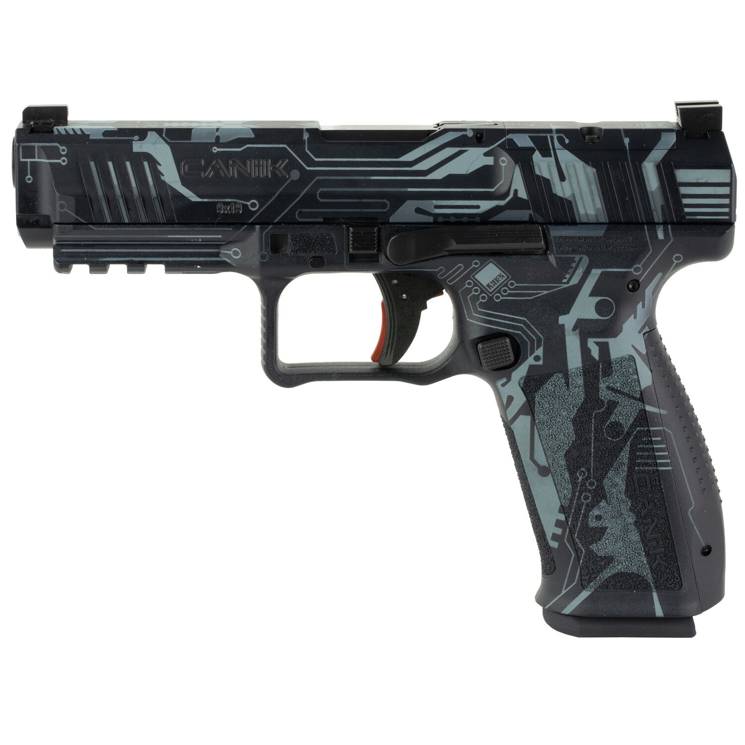 Canik Mete Sft 9mm 4.5 20rd, Color/Finish: Blue