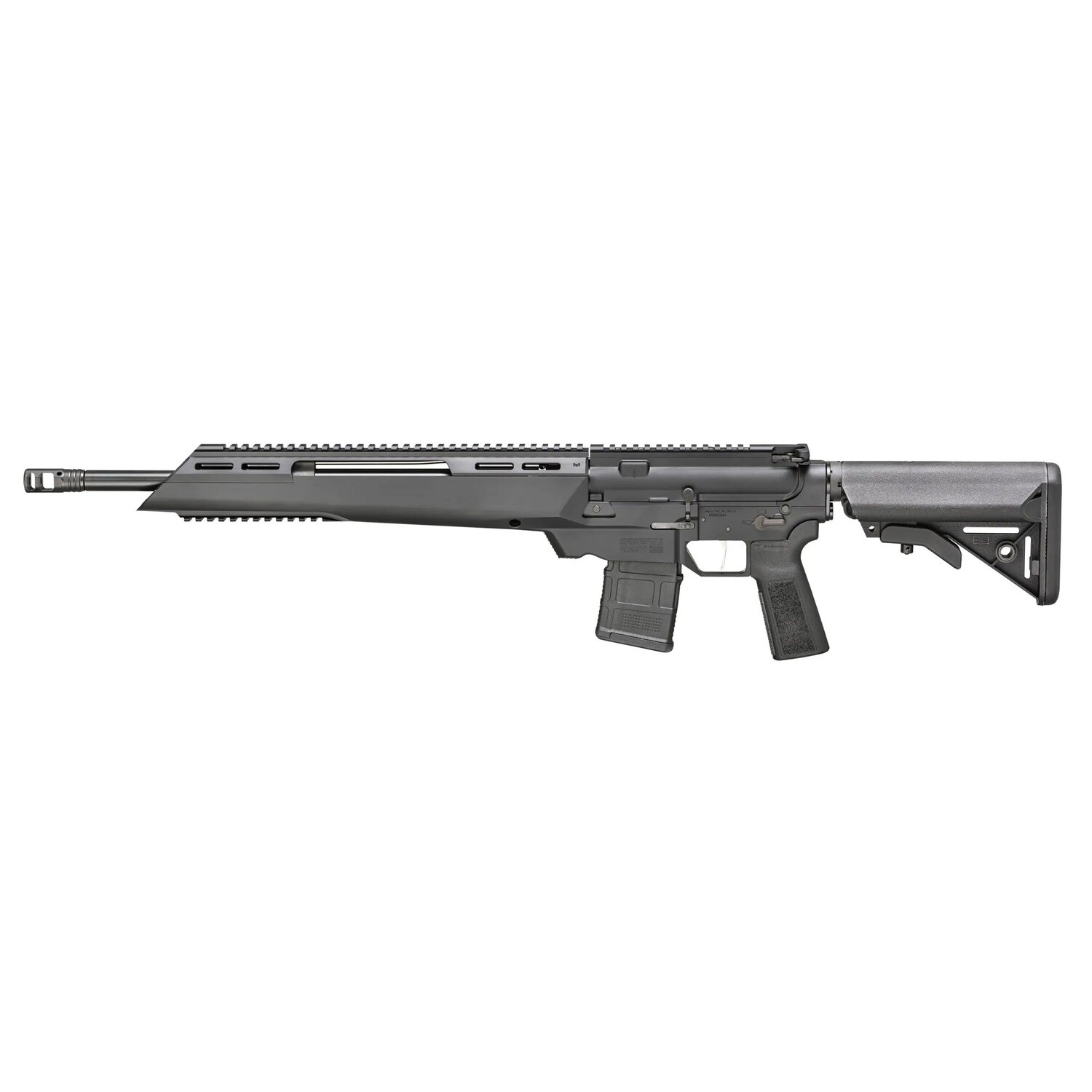 Spglfd Saint Edge Atc Ar-15 Rfl, Color/Finish: Black