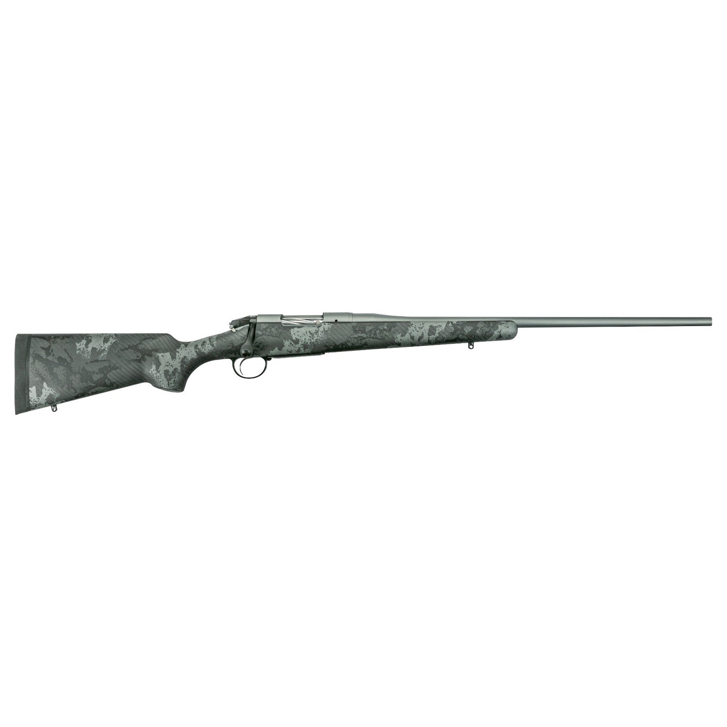 Bergara Mntain Rfl 2.0, Barrel length: 22", Caliber: 6.5cm