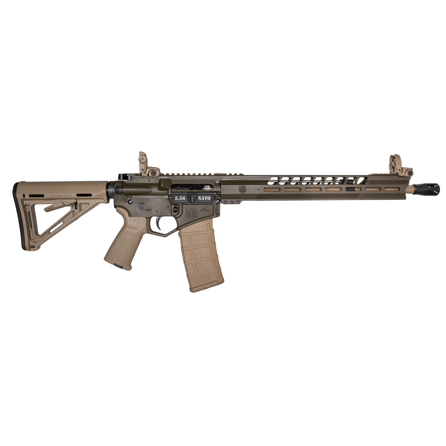 Dbf Db15 5.56 16" Mlok 30rd Odg/fde