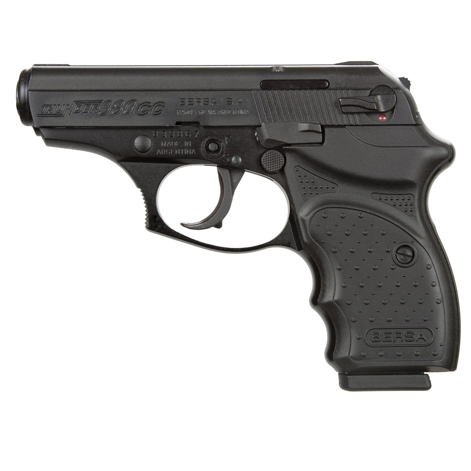 Bersa Thun 380 Matte 3.5" 8rd Ccarry