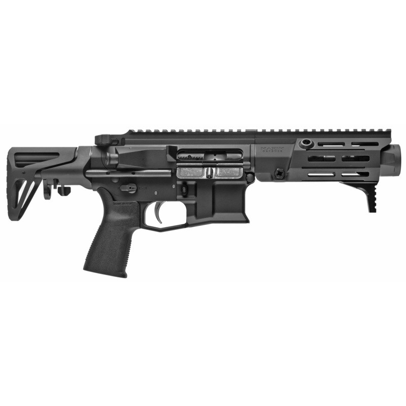 Maxim Pdx Sbr 300blk 5.5 Maxim Pdx Sbr 300blk 5.5" 20rd Blk