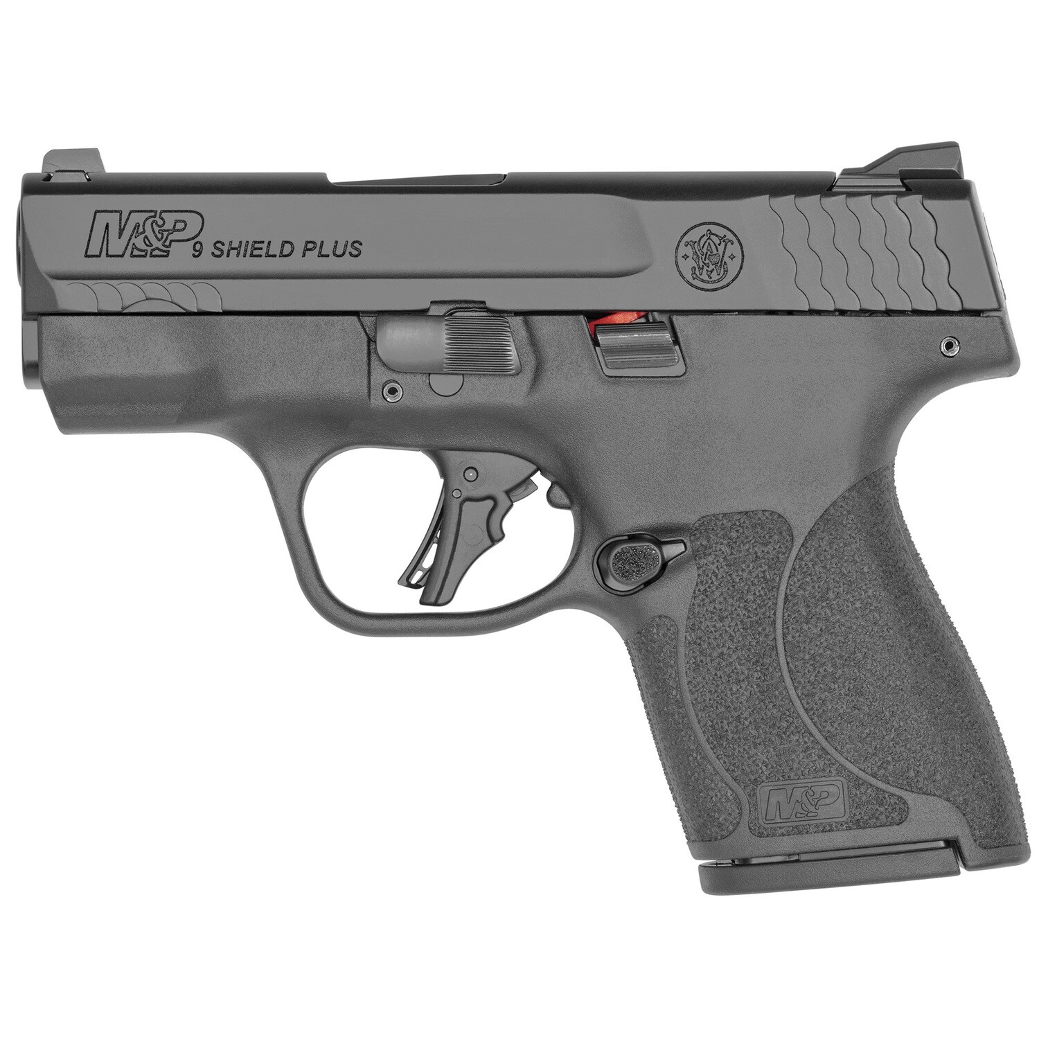 S&w Shld Plus 9mm Nts 10rd Blk 10lbs