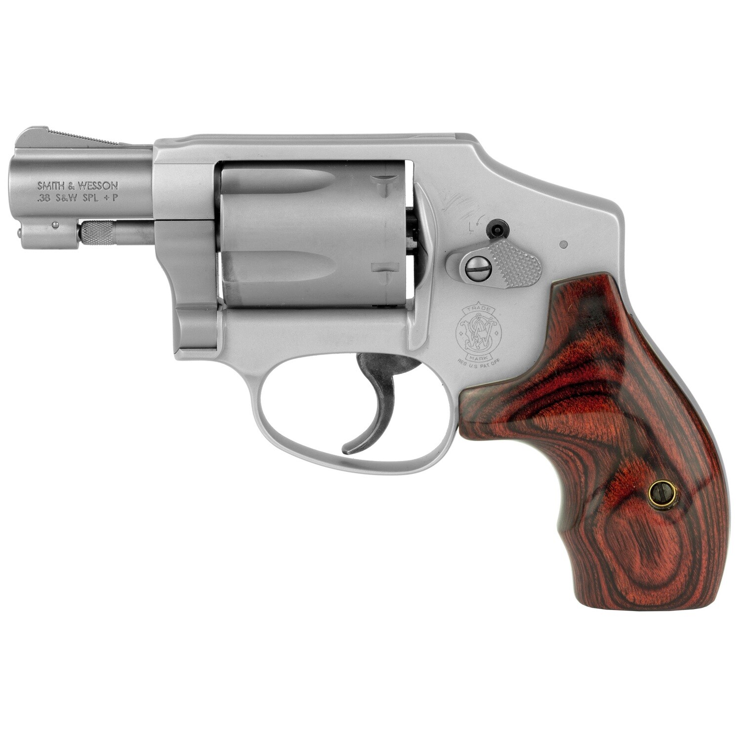 S&w 642 38spl+p 1.88" Sts/alm Ldysmt