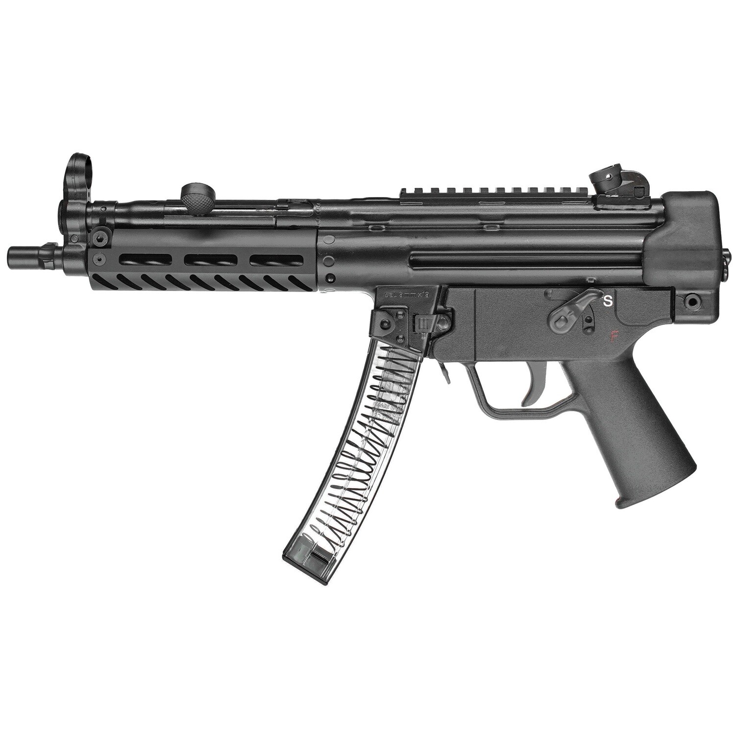 Ptr 9c Pstl 9mm 8.86" Mlok 30rd Blk
