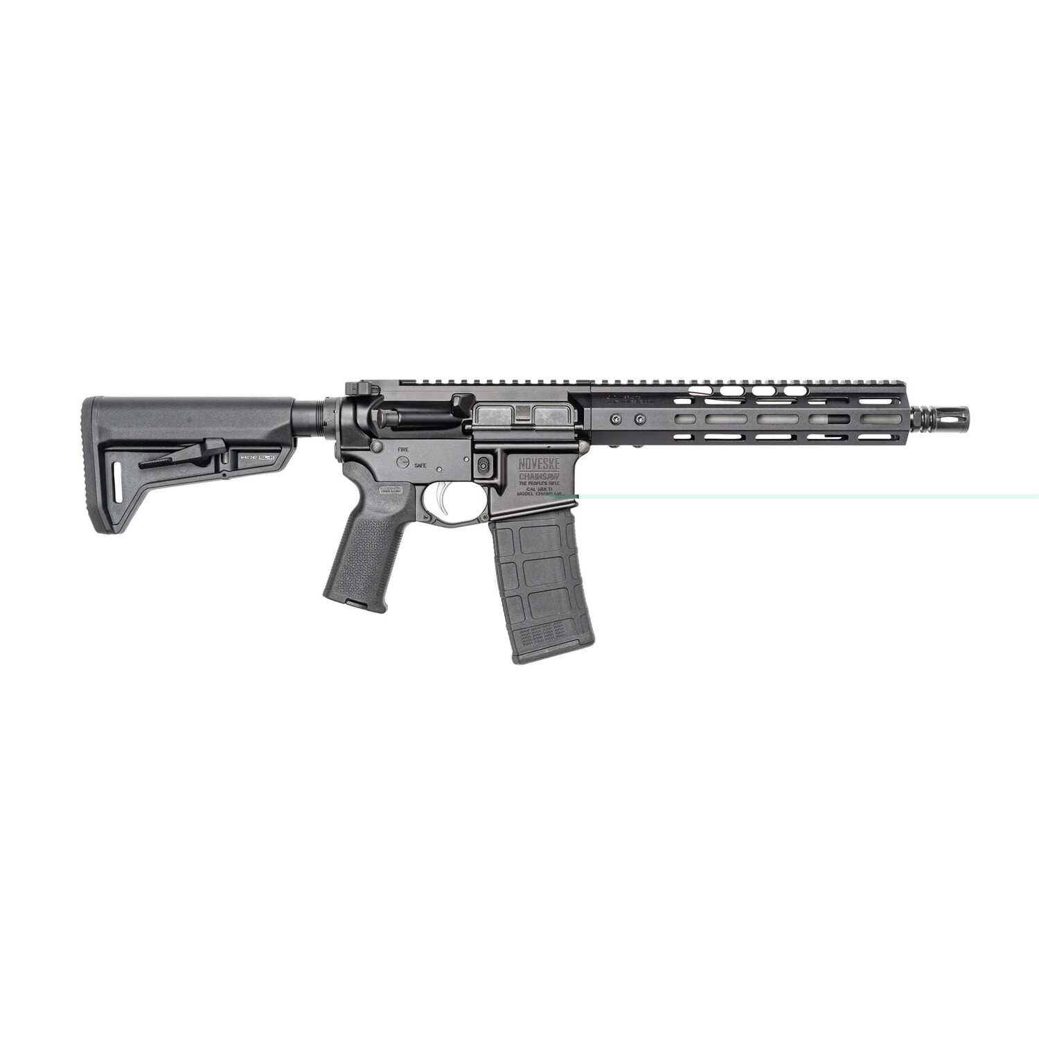Noveske Chainsaw Sbr 300blk 8" Blk