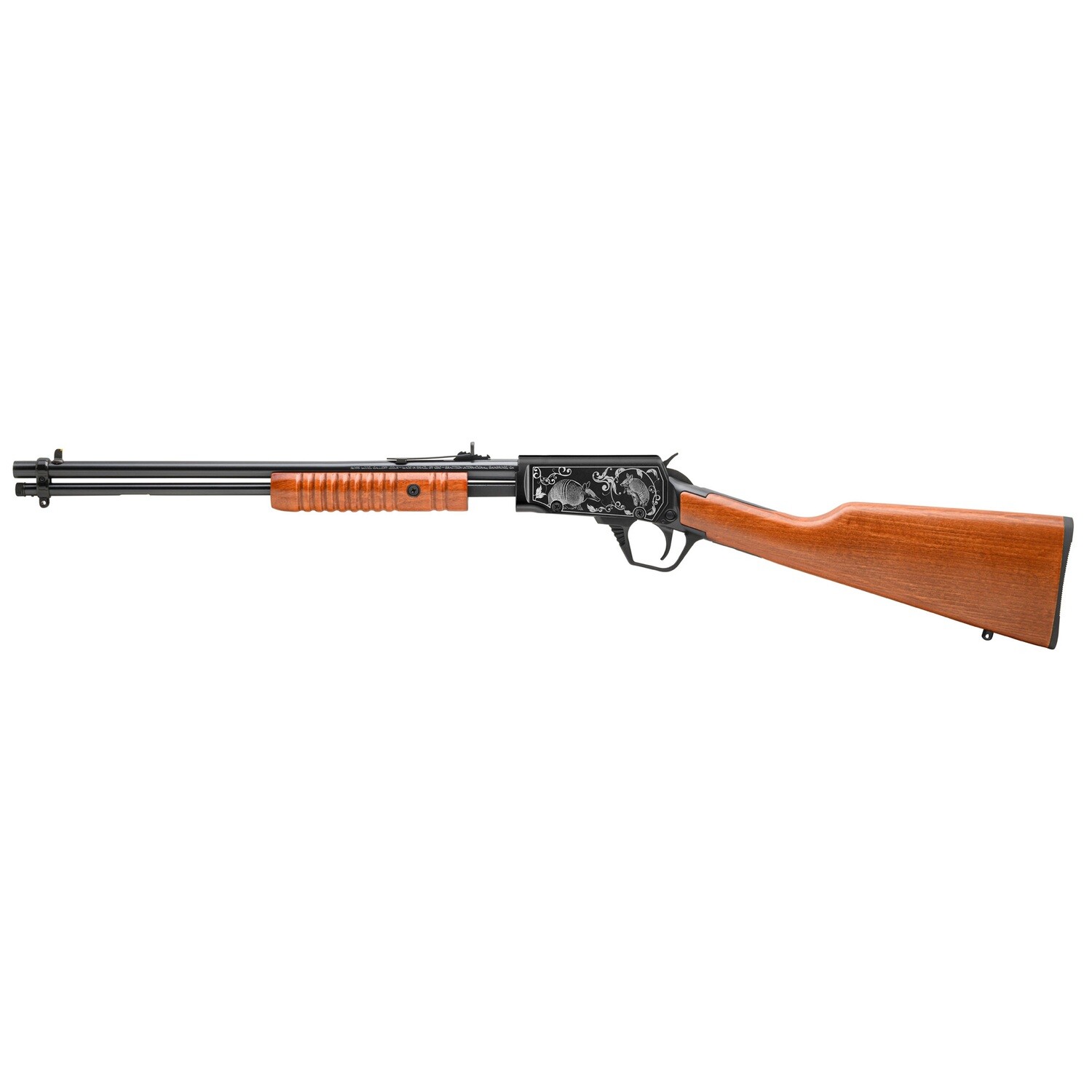Rossi Gallery 22lr 18" 15rd Dillo, Material: Wood