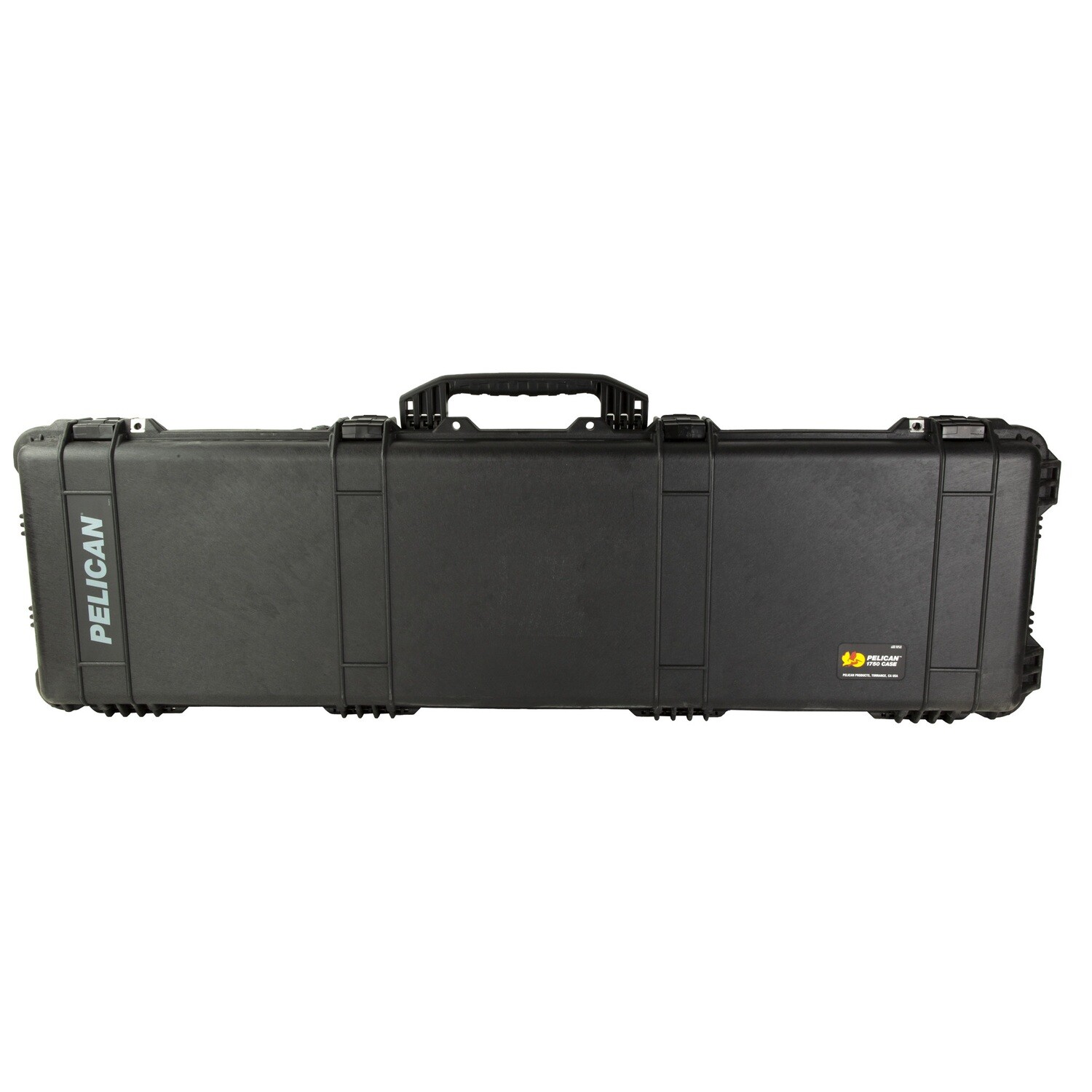 Pelican 1750 Protector Long Case, Color/Finish: Black
