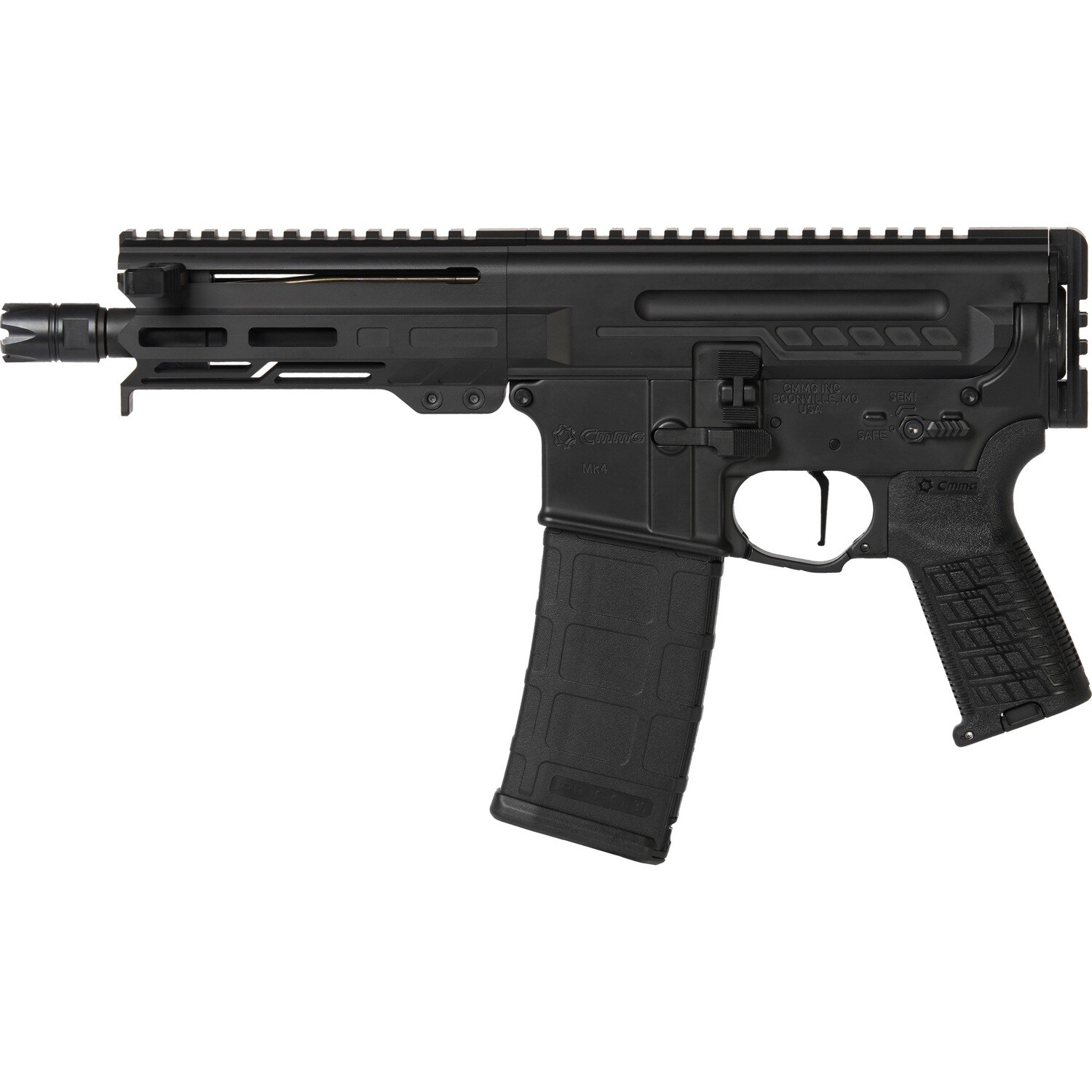 Cmmg Dissent 556 6.5" 2-30rd, Color/Finish: Black