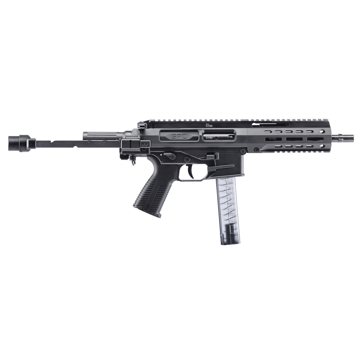 B&t Spc9 Sd Sbr 9mm 4.5" 30r Glk Blk