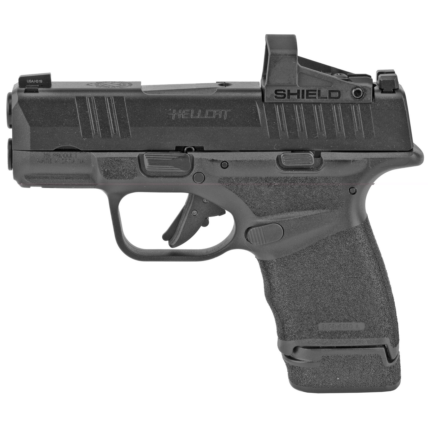 Sprgfld Helcat Osp 9mm 3" 13rd Smsc