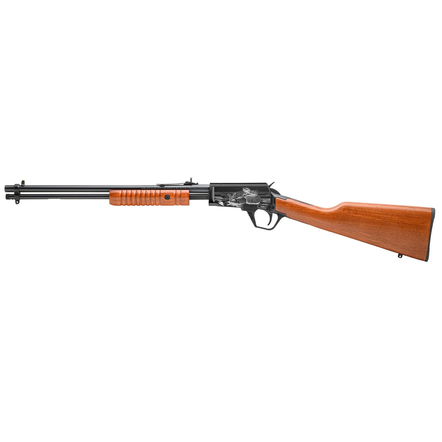 Rossi Gallery 22lr 18" 15rd Snake, Material: Wood