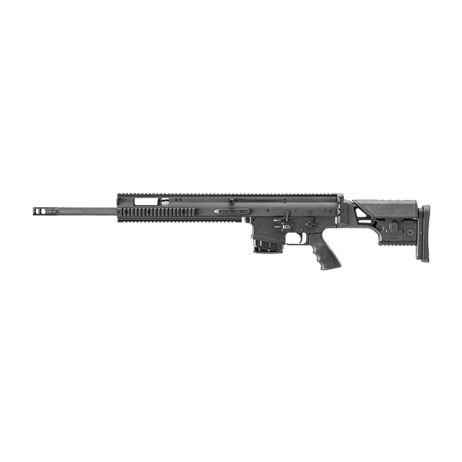 Fn Scar 20s Nrch 762 20" 10rd Us, Color/Finish: Black