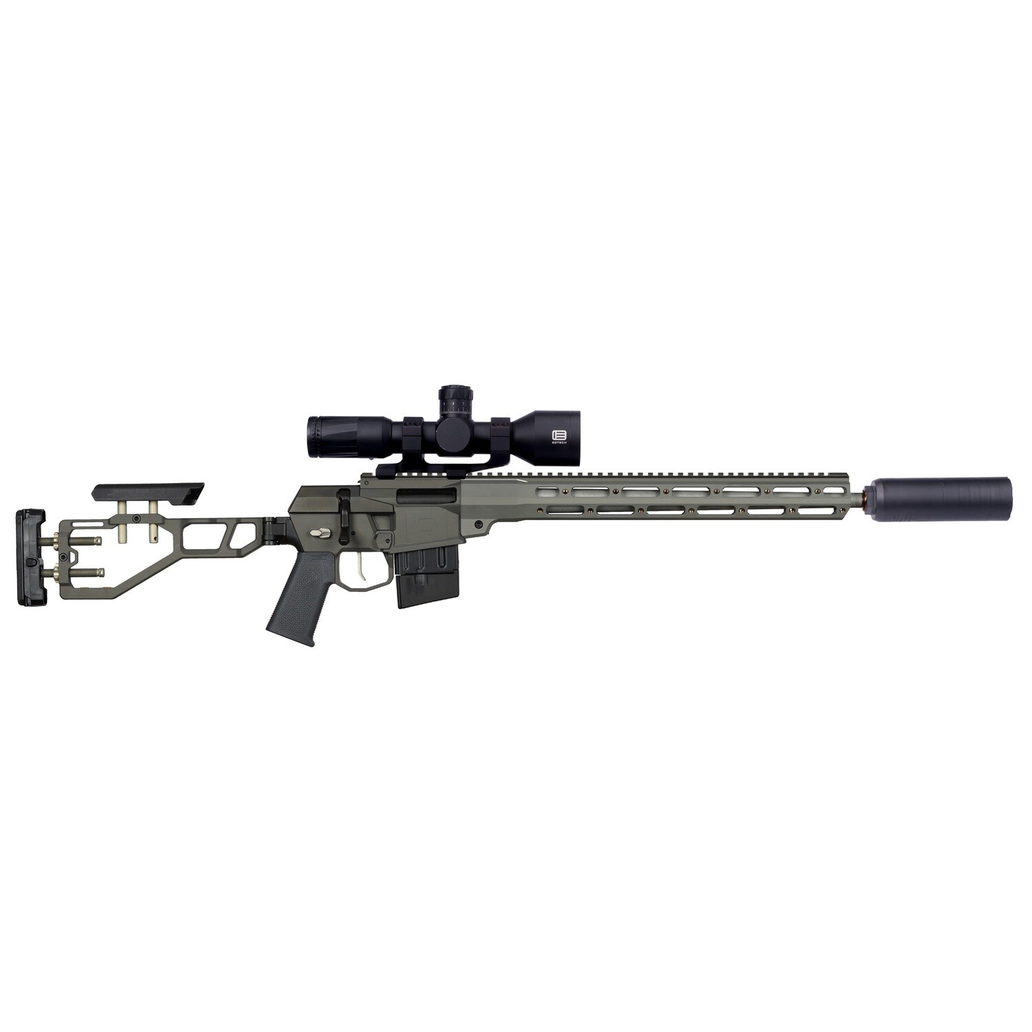 Q Mini Fix 5.56 Nato 16" 10rd Gray