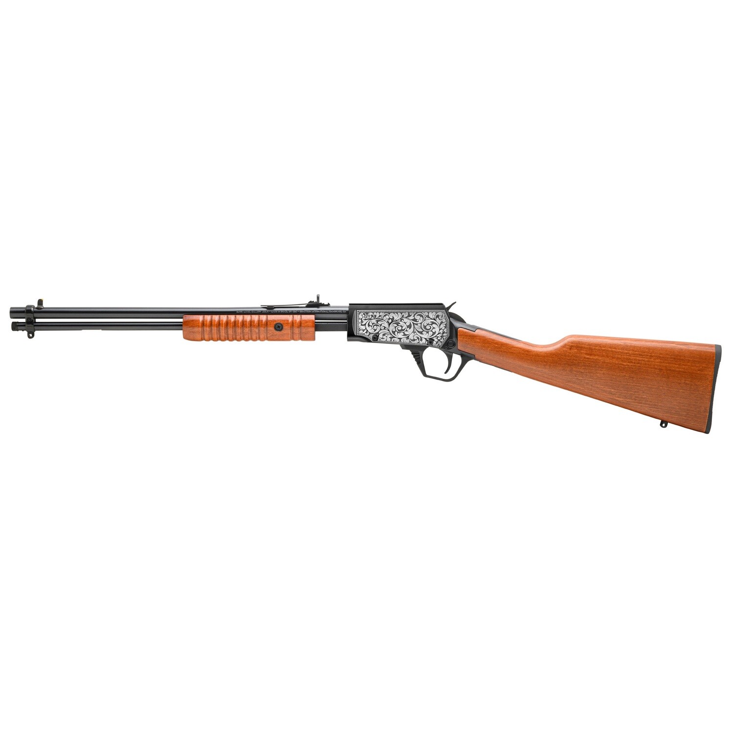 Rossi Gallery 22lr 18" 15rd Scrol, Material: Wood