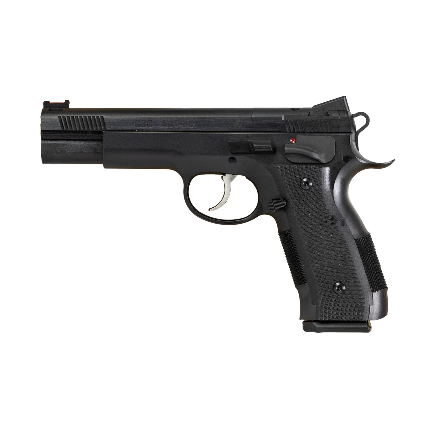 Cz A01-sd Or 9mm 4.9" 9mm 19rd Blk