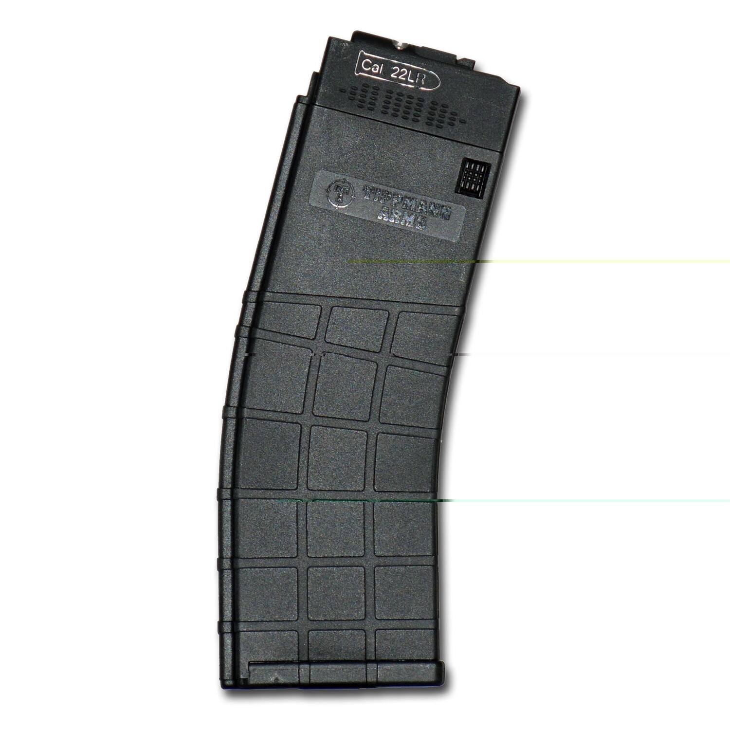 M4-22 25 Rnd Magazine, Color/Finish: Black