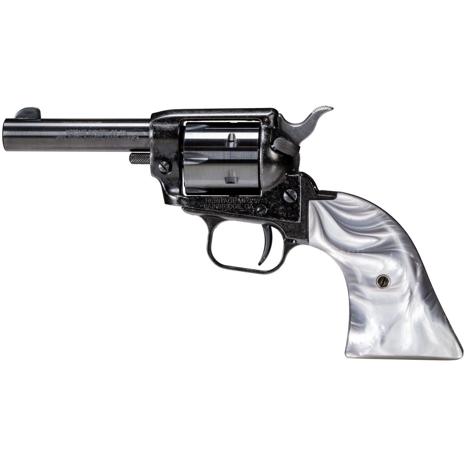 Heritage Barkeep 22lr 6rd, Barrel length: 3", Color/Finish: Grey Pearl