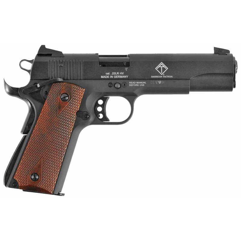 Ati Gsg M1911 22lr 5 Ati Gsg M1911 22lr 5" Bl 10rd Wd Tb