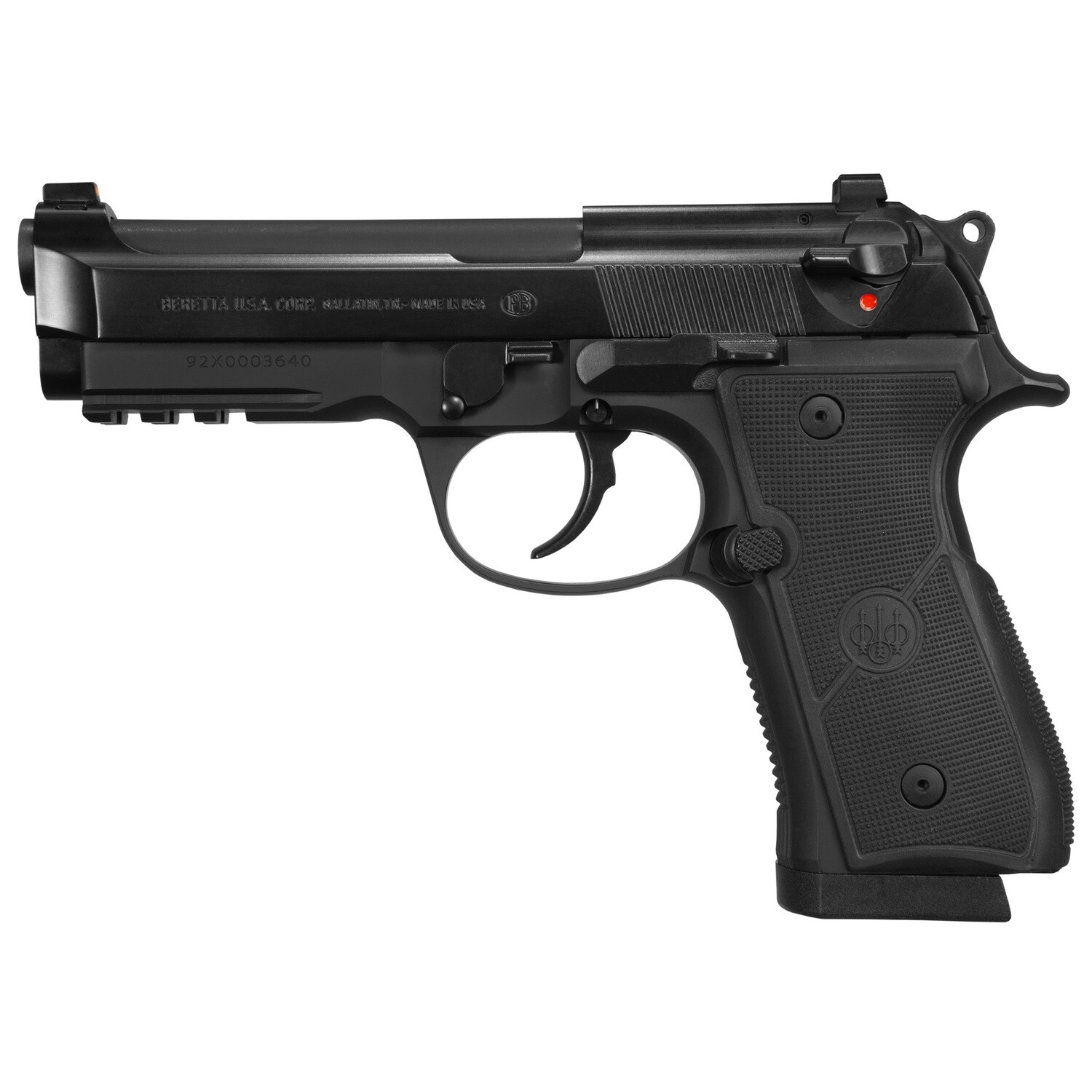 Beretta 92x Rdo Fr Cen 9mm 4.3", Capacity: 10 rounds