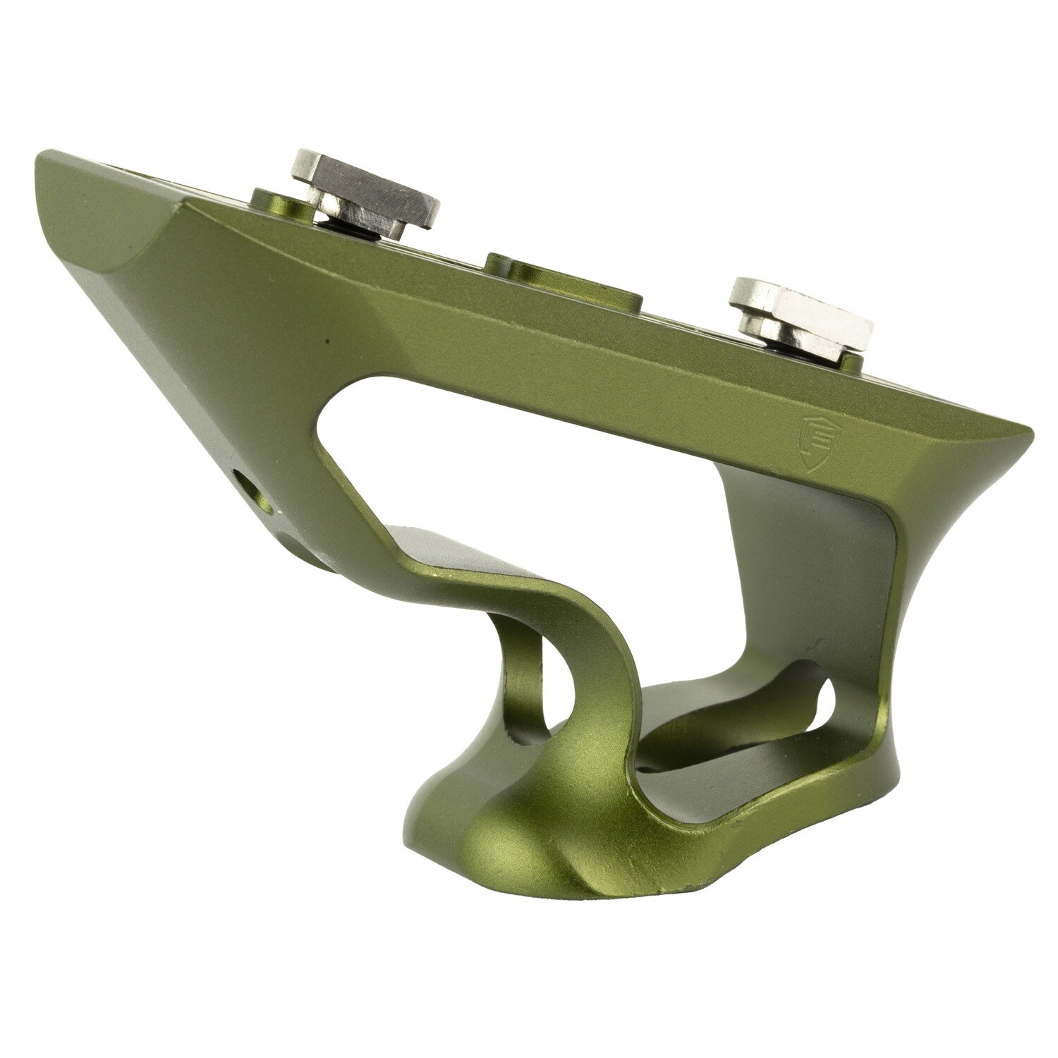 Fortis Shift Angled Grip, Color/Finish: Od green