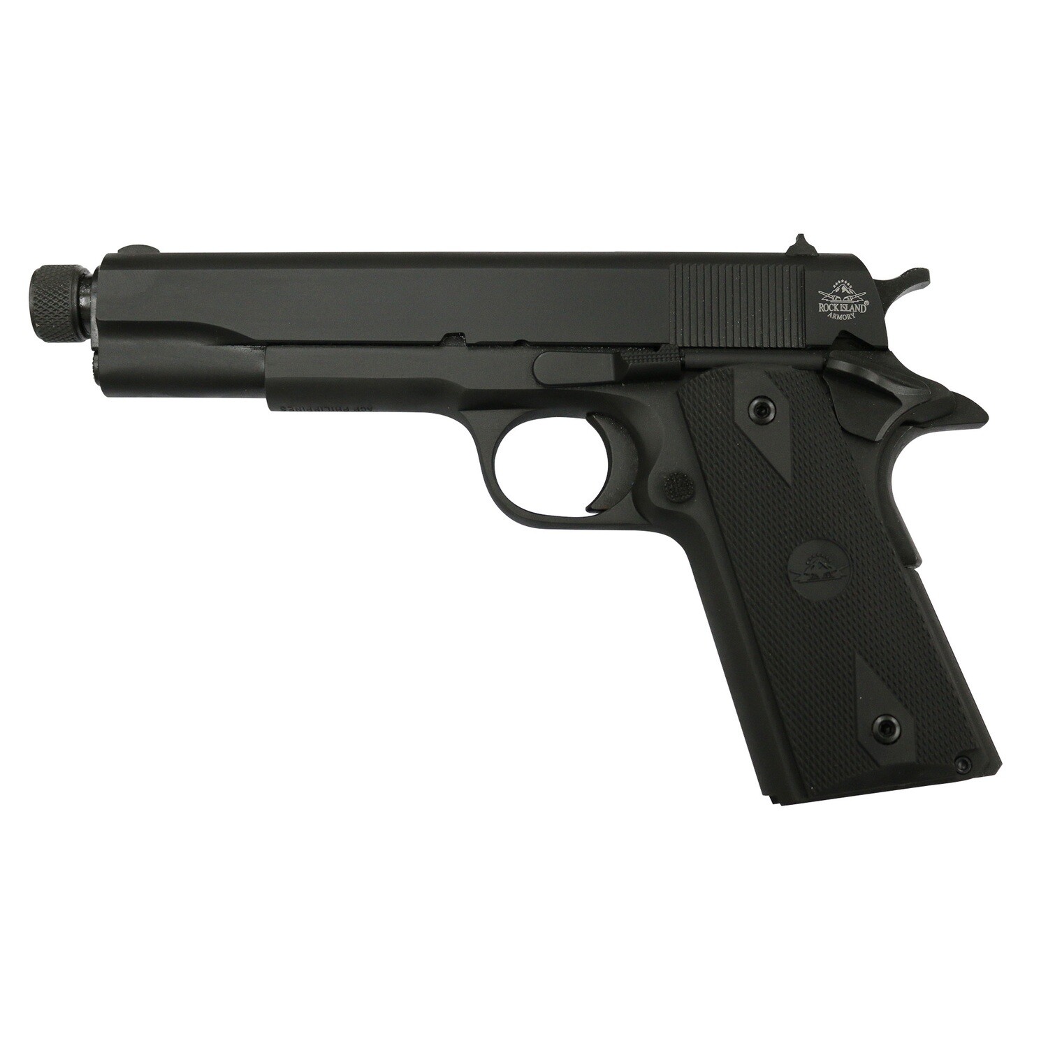 Rock Island Gi Std 5", Capacity: 8 rounds, Caliber: 45acp