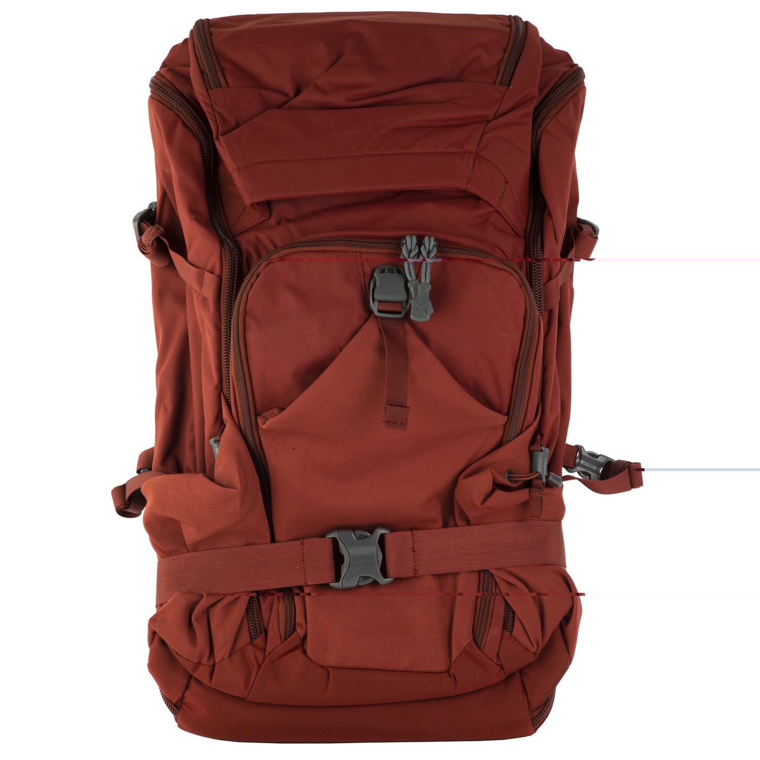 Vertx Overlander Backpack Gen 3, Color/Finish: Red