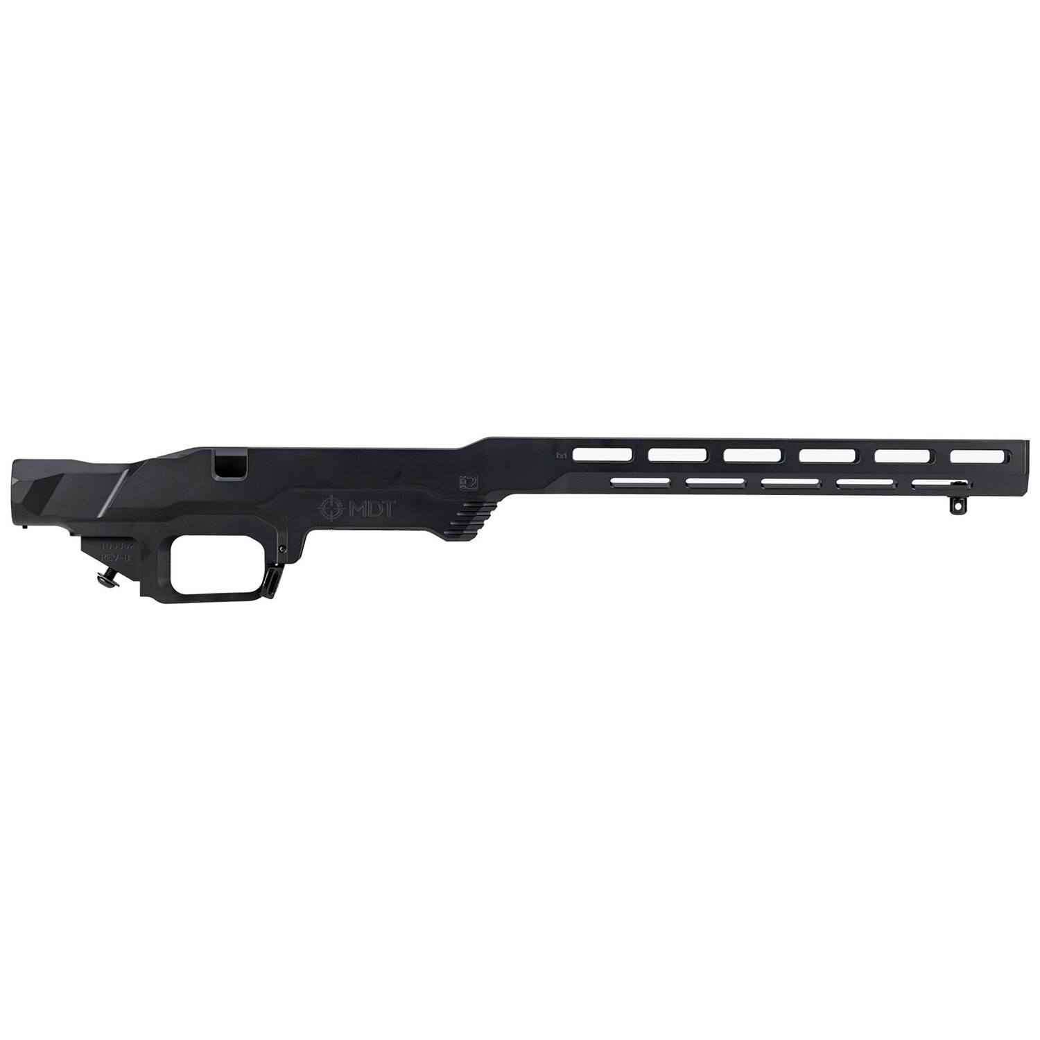 Mdt Lss-xl Gen2 Fixed R700 Sa, Color/Finish: Black