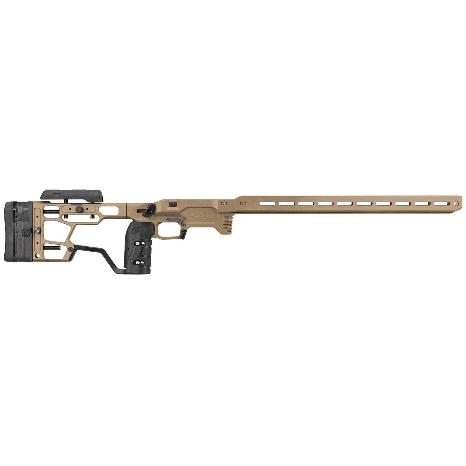 Mdt Acc Elite Chassis Sys R700sa, Color/Finish: Flat dark Earth