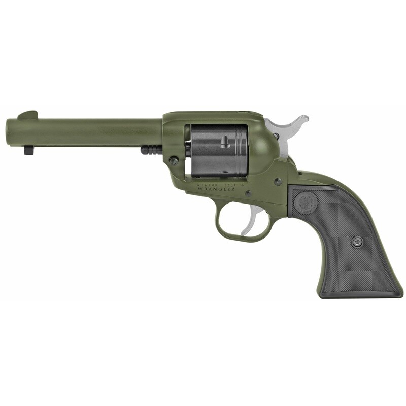 Ruger Wrangler 22lr 4.62 Ruger Wrangler 22lr 4.62" 6rd Od/blk