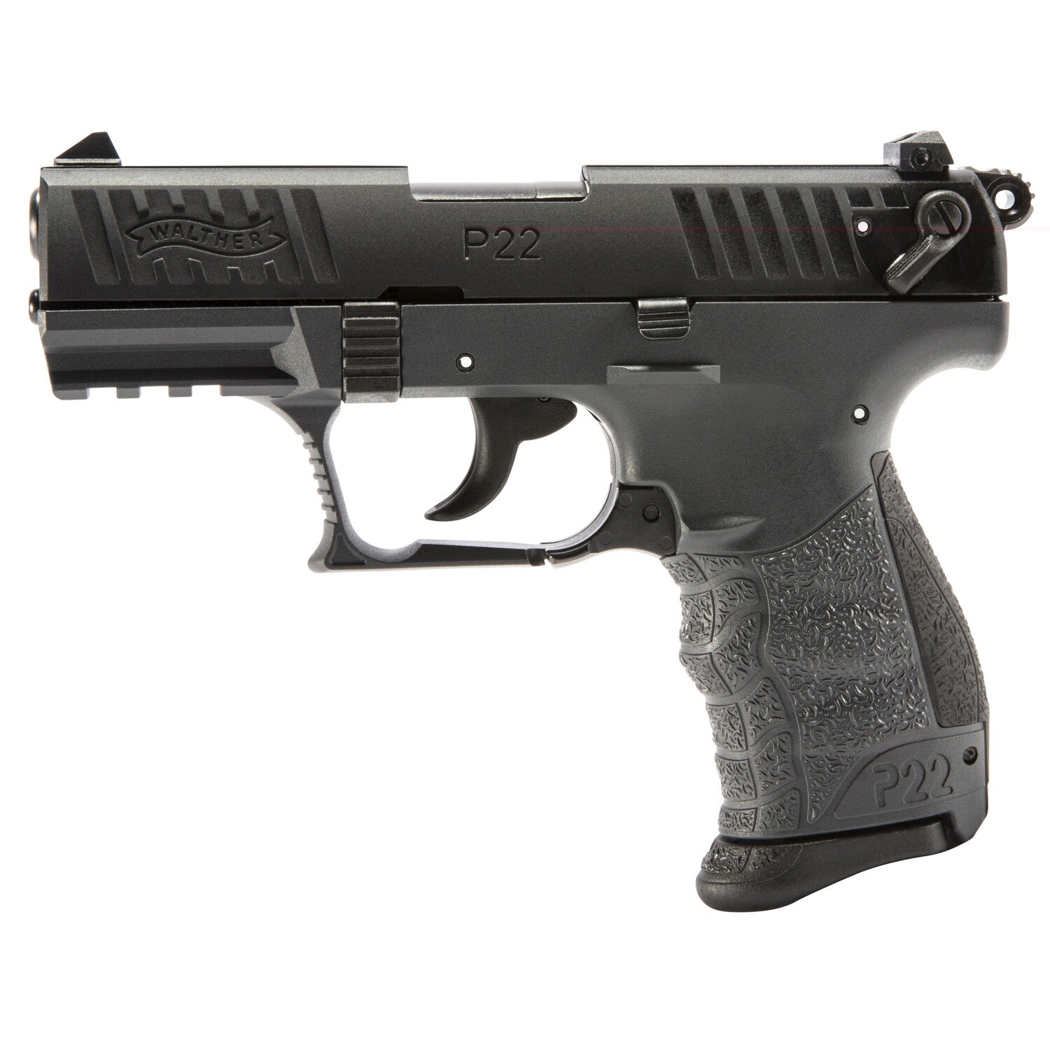 Wal P22 22lr 3.4" 10rd Tung Ca