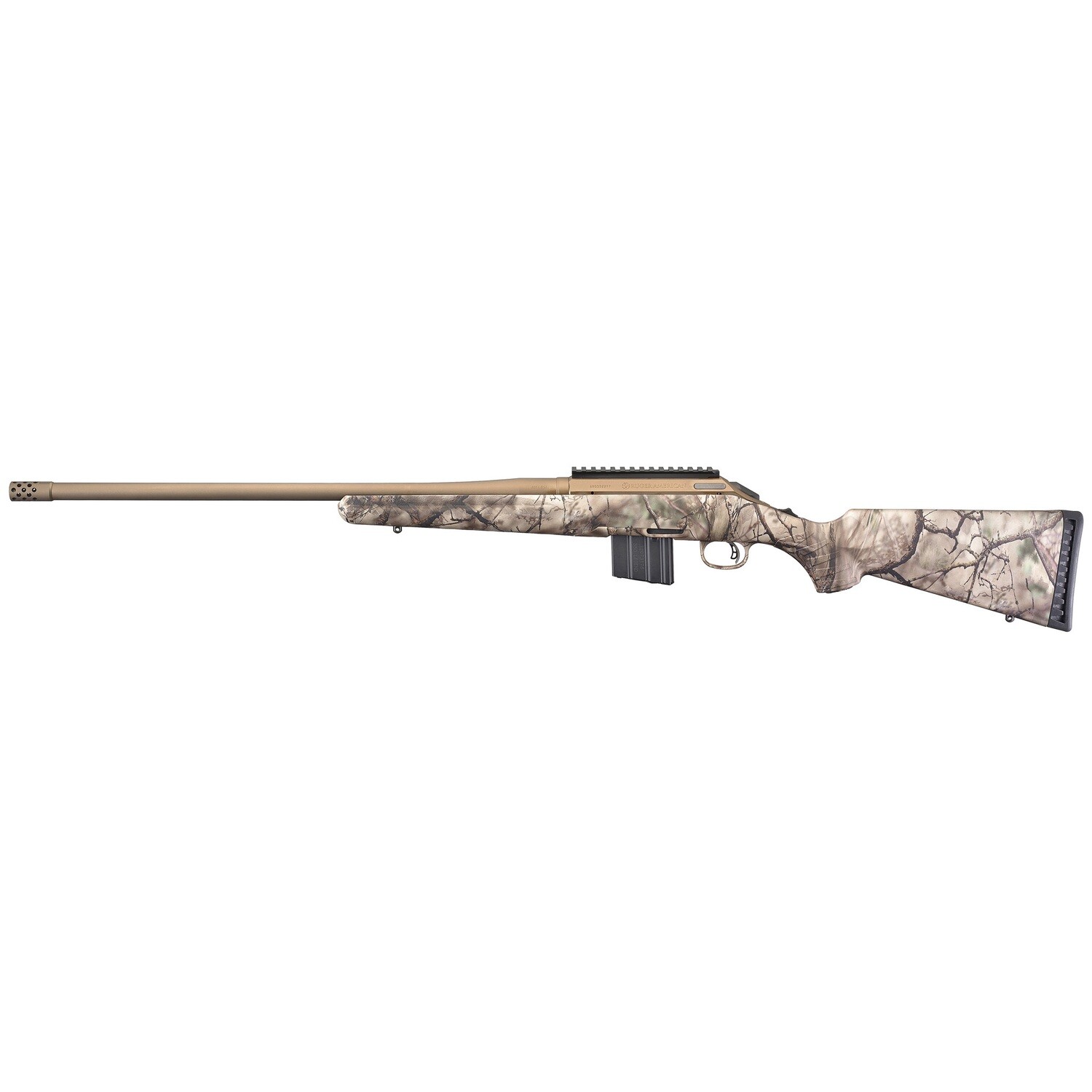 Ruger American 350leg 22" Camo 5rd