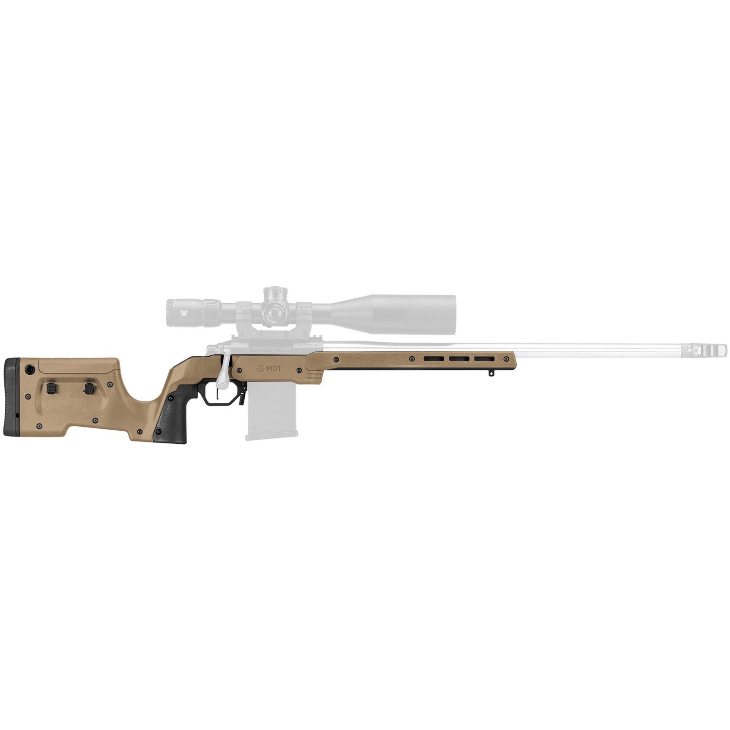 Mdt Xrs Chassis Savage Sa, Color/Finish: Flat Dark Earth