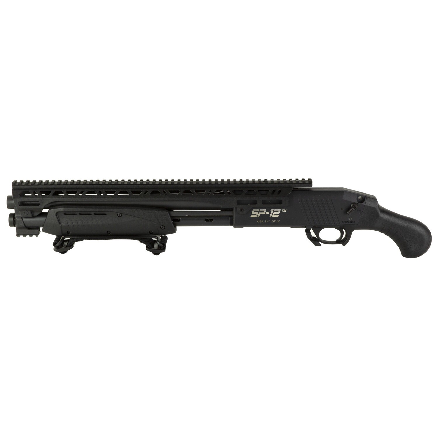 Std Manf Sp12 Cmp 12ga 14.5" 5rd Bk