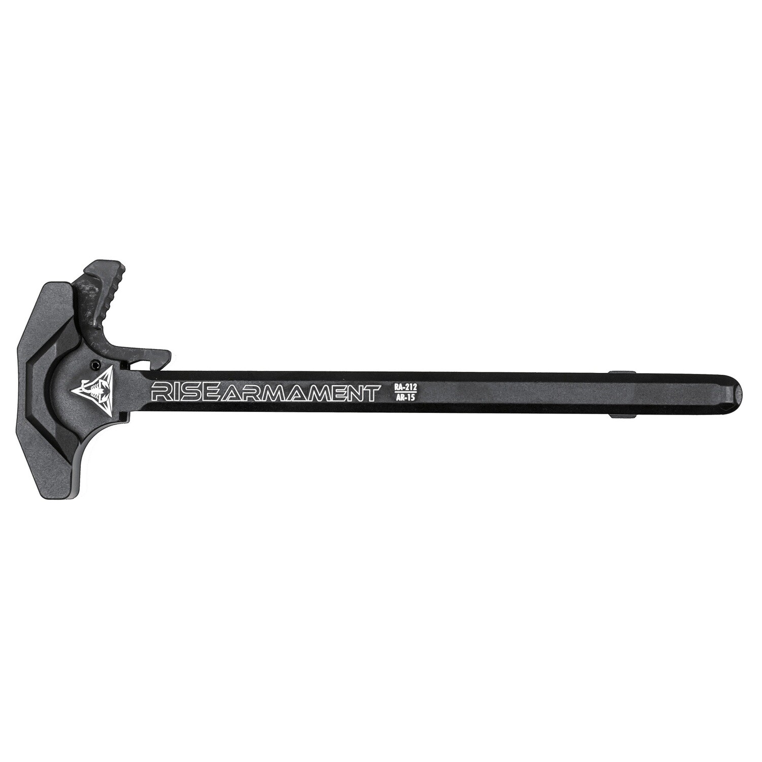 Rise Ar-15 Ext Charging Handle, Color: Black