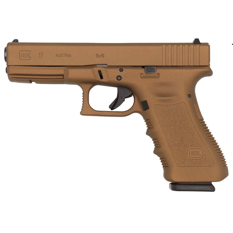 Glock 17 Gen3 9mm 17rd Burnt Bronze Glock 17 Gen3 9mm 17rd Burnt Bronze