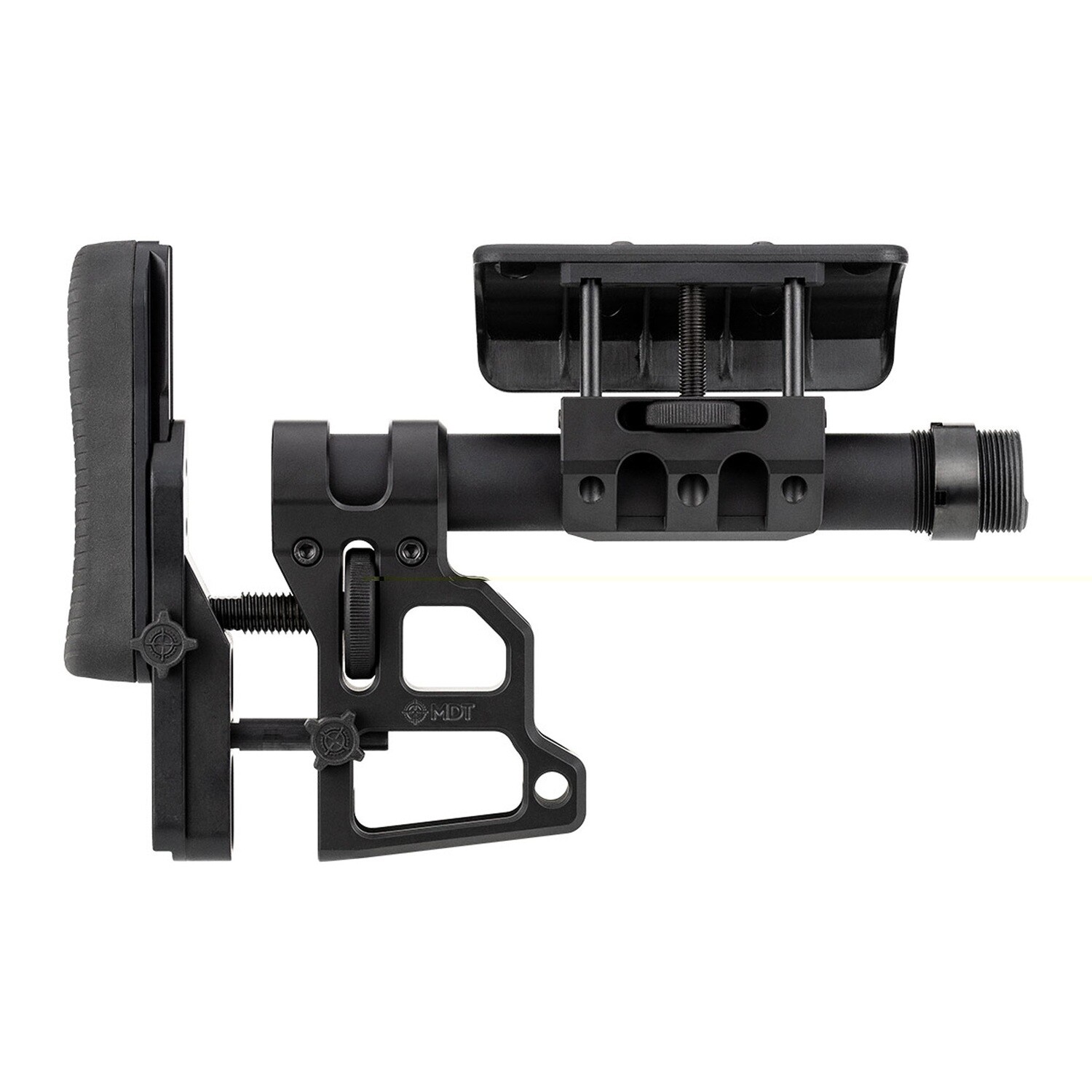 Mdt Scs Carbine Buttstock, Color/Finish: Black