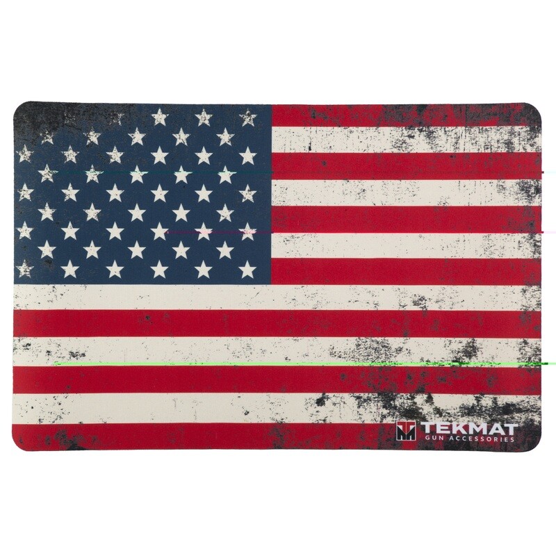 Tekmat Pstl Mat Old Glry Red Wht Blu Tekmat Pstl Mat Old Glry Red Wht Blu