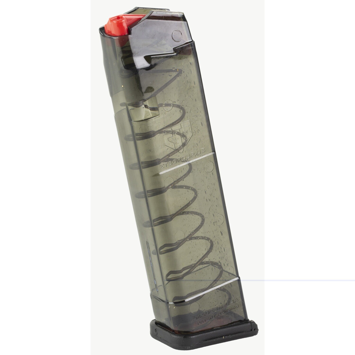 Ets Mag For Glk 22/23 40sw Csmk, Capacity: 19 rounds