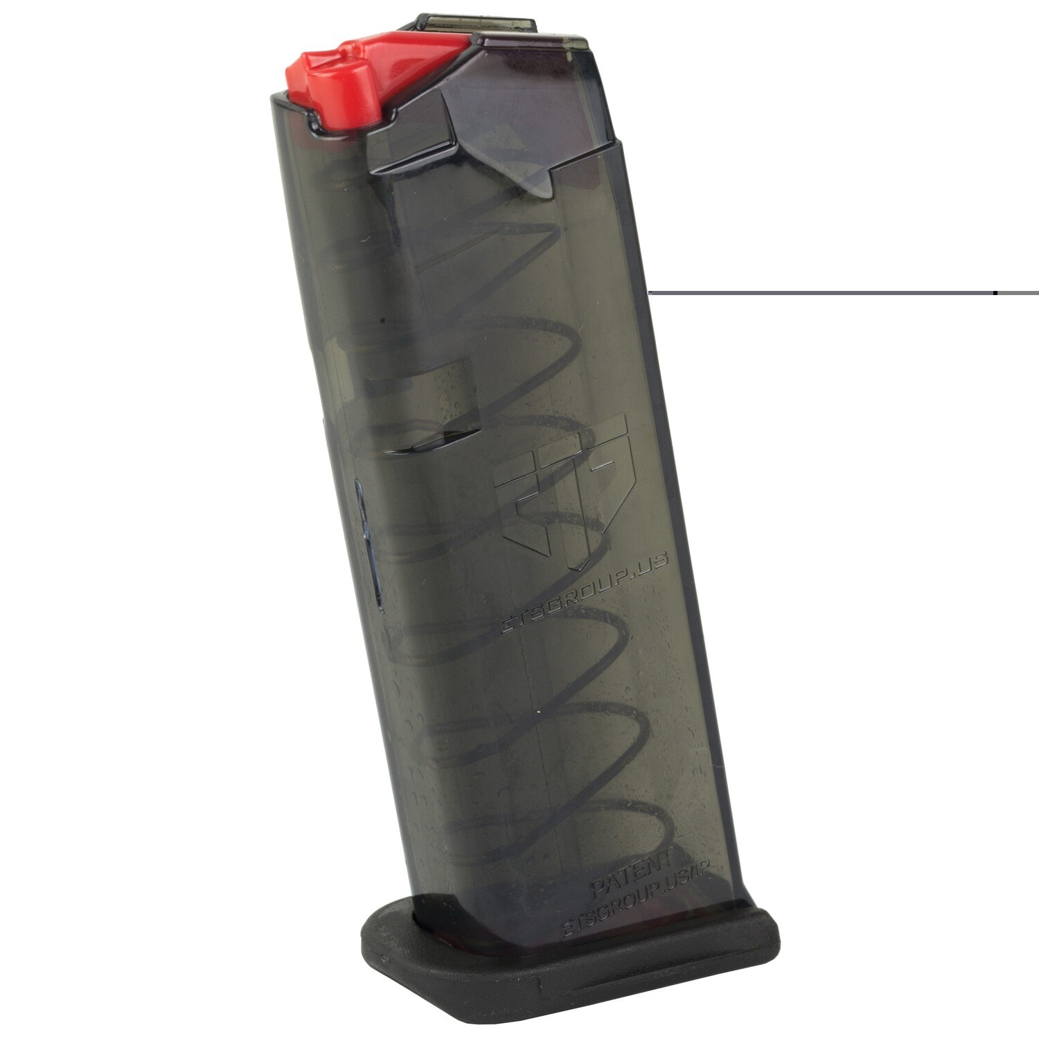 Ets Mag For Glk 43x 9mm Crb Smk, Capacity: 10 rounds